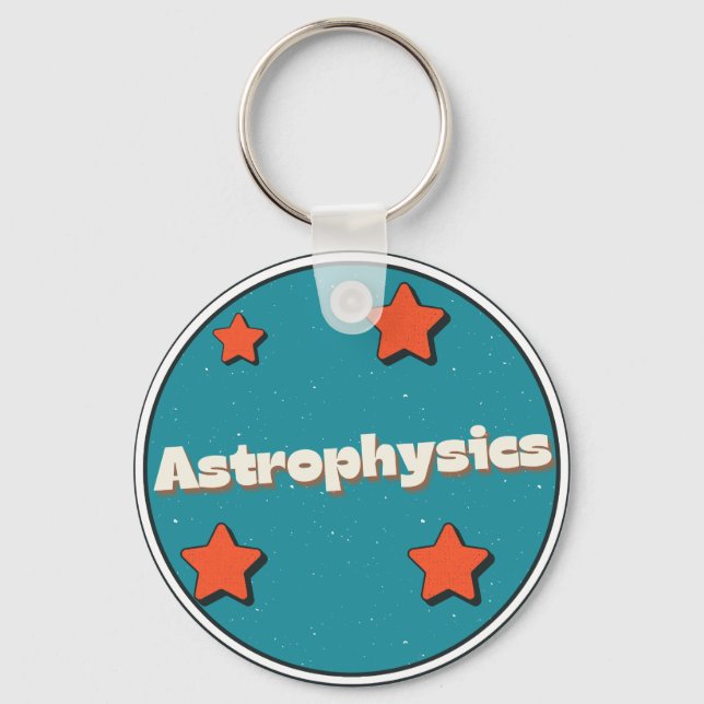 Astrophysics Keychain (Front)
