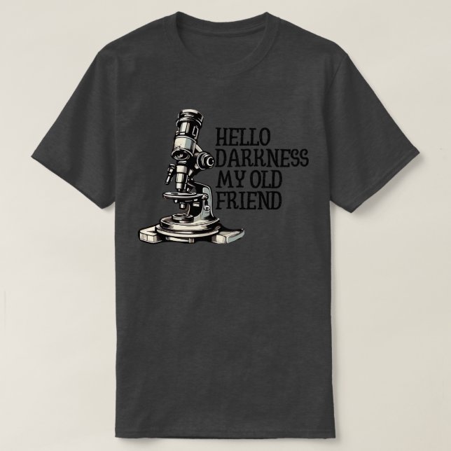 Astrophysics T-Shirt (Design Front)