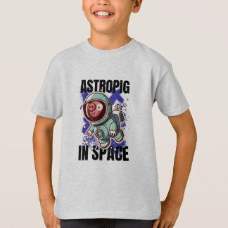 Astropig In Space T-Shirt