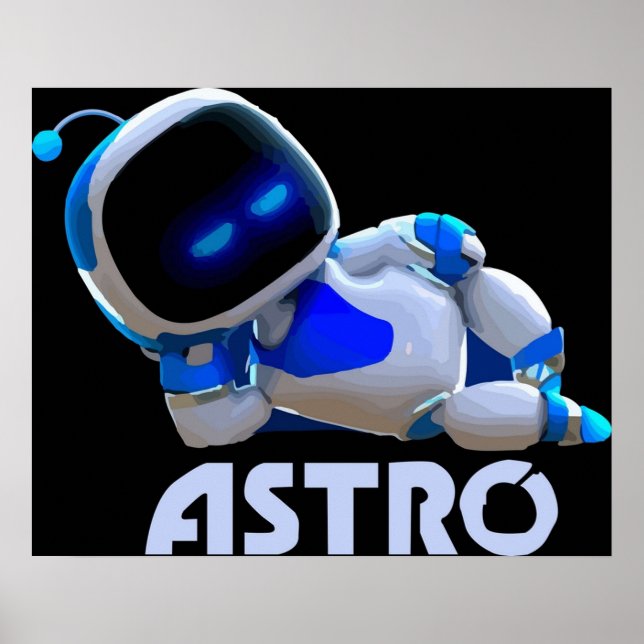 Astros Playroom Poster (Front)