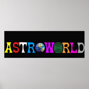 astroworld poster