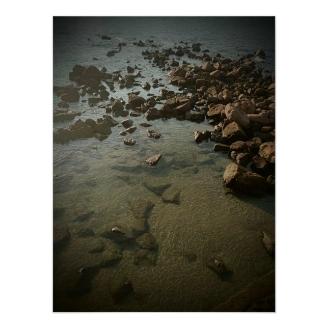 Astúrias Beach Guarujá Brazil Poster (Front)