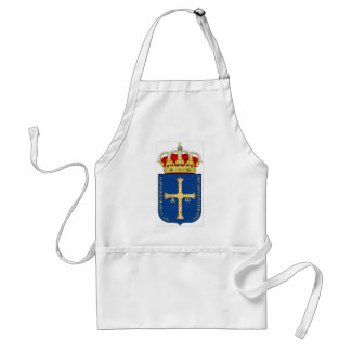 Asturias Coat of Arms (Spain) Adult Apron