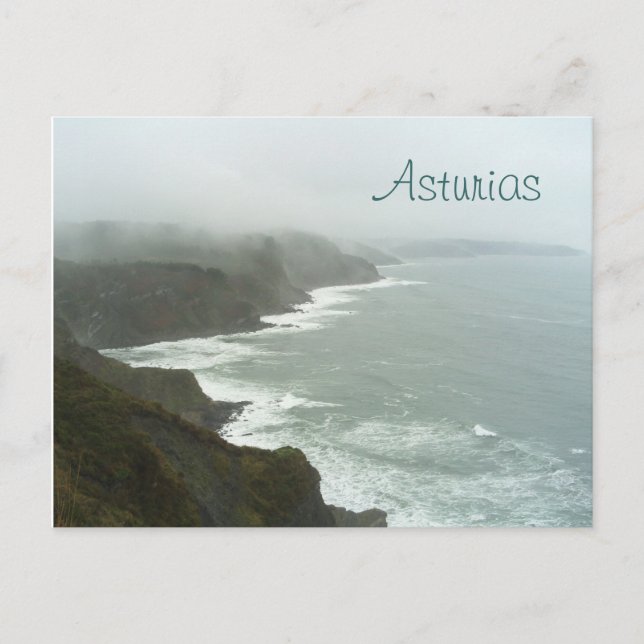 Asturias Postcard (Front)