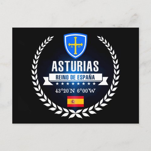 Asturias Postcard