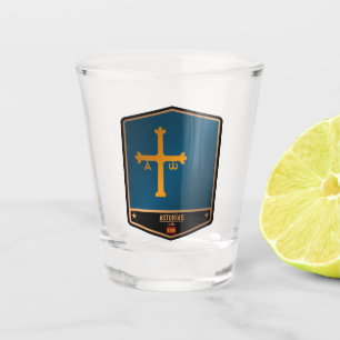 Asturias Shot Glass