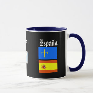 Asturias Spain Coffee Mug