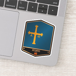 Asturias Sticker
