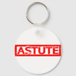 Astute Stamp Keychain