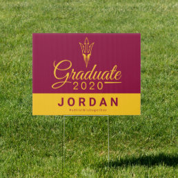 ASU 2020 Graduate Sign
