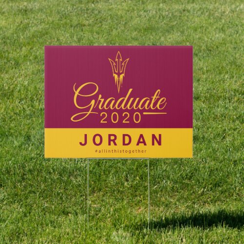ASU 2020 Graduate Sign