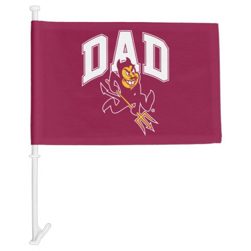 ASU Dad Car Flag