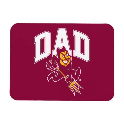 ASU Dad Magnet