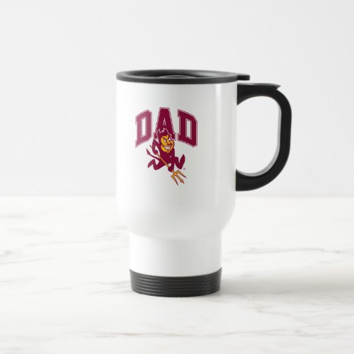 ASU Dad Travel Mug