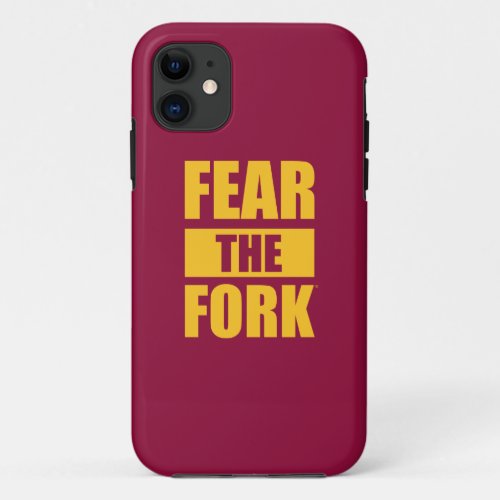 ASU Fear the Fork iPhone 11 Case