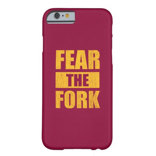 ASU Fear the Fork  Distressed Barely There iPhone 6 Case