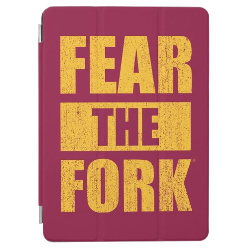 ASU Fear the Fork  Distressed iPad Air Cover