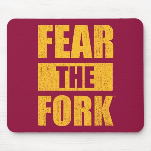 ASU Fear the Fork  Distressed Mouse Pad