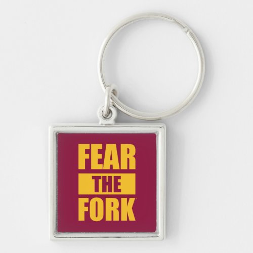 ASU Fear the Fork Keychain
