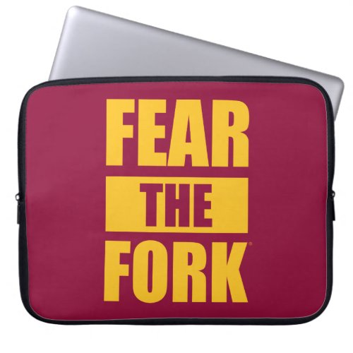 ASU Fear the Fork Laptop Sleeve