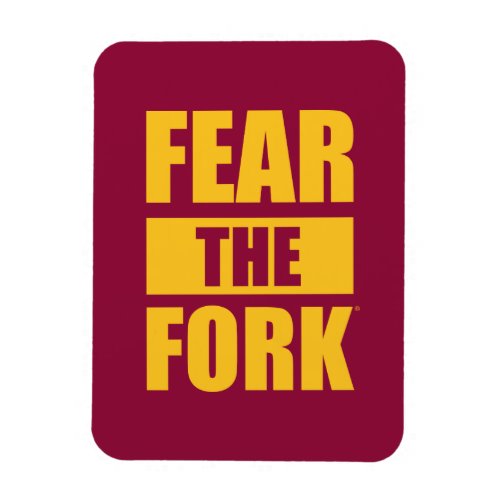ASU Fear the Fork Magnet
