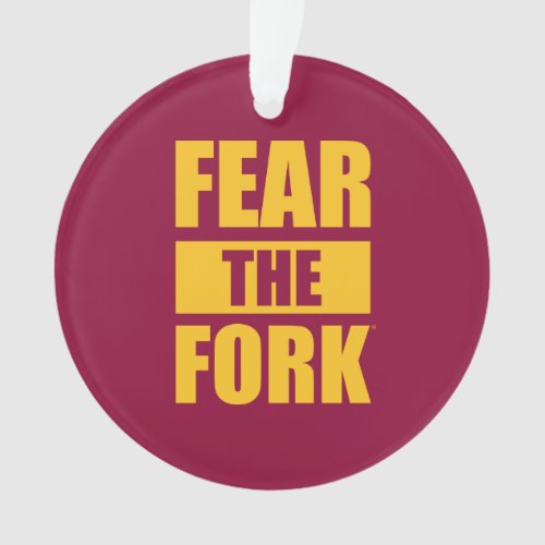 ASU Fear the Fork Ornament