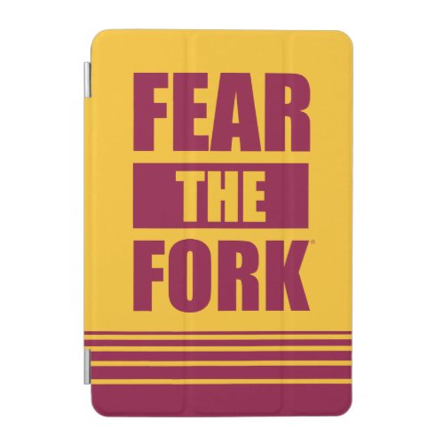 ASU Fear the Fork  Stripes iPad Mini Cover