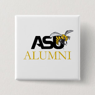 ASU Hornet Alumni Button