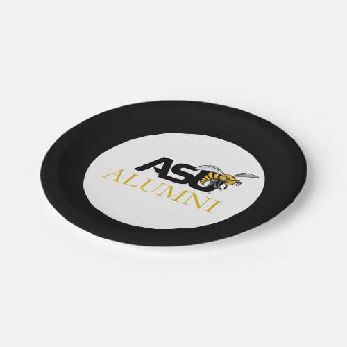 ASU Hornet Alumni Paper Plates