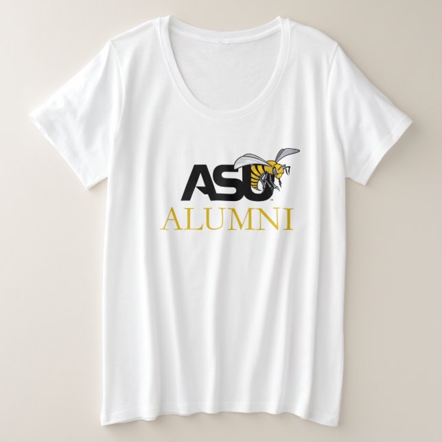 ASU Hornet Alumni Plus Size T-Shirt (Design Front)