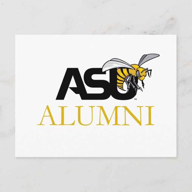 ASU Hornet Alumni Postcard (Front)