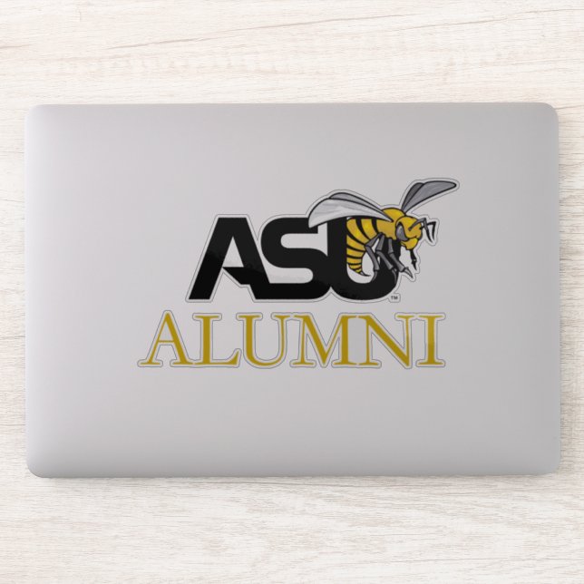 ASU Hornet Alumni Sticker (Computer)