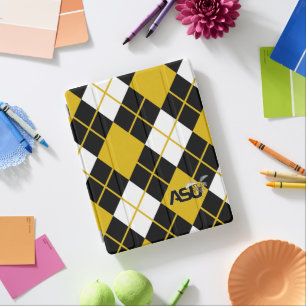 ASU Hornet Argyle Pattern iPad Smart Cover