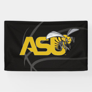 ASU Hornet Basketball Banner