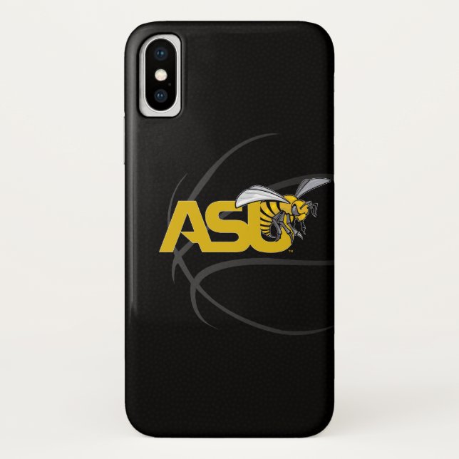 ASU Hornet Basketball Case-Mate iPhone Case (Back)