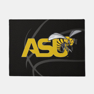 ASU Hornet Basketball Doormat