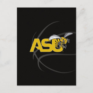 ASU Hornet Basketball Invitation Postcard