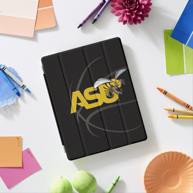 ASU Hornet Basketball iPad Smart Cover (In Situ)