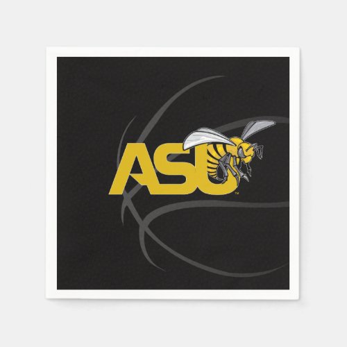 ASU Hornet Basketball Napkins