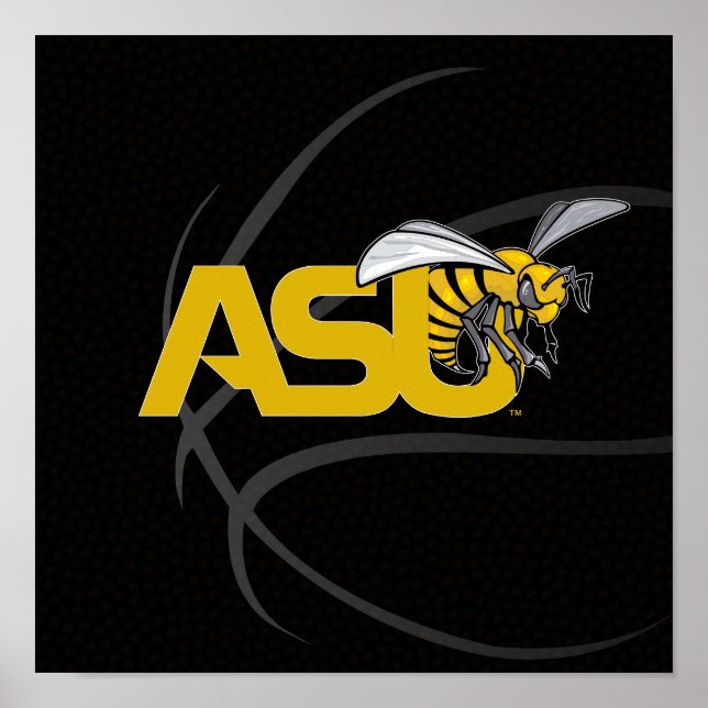 ASU Hornet Basketball Poster (Front)