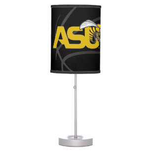 ASU Hornet Basketball Table Lamp
