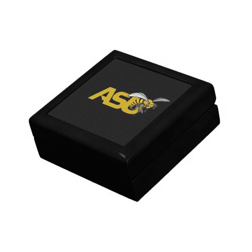 ASU Hornet Carbon Fiber Pattern Gift Box
