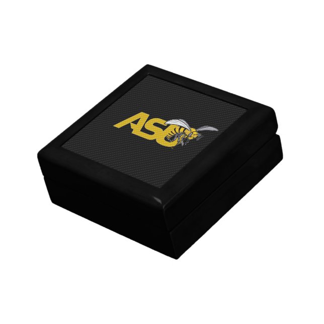 ASU Hornet Carbon Fiber Pattern Gift Box (Side)