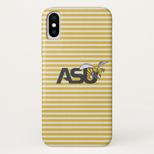 ASU Hornet Denim Case (Back)