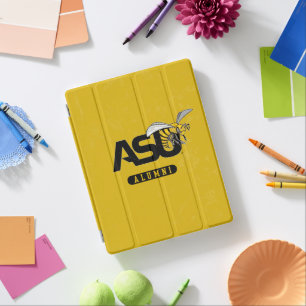 ASU Hornet Distressed iPad Smart Cover