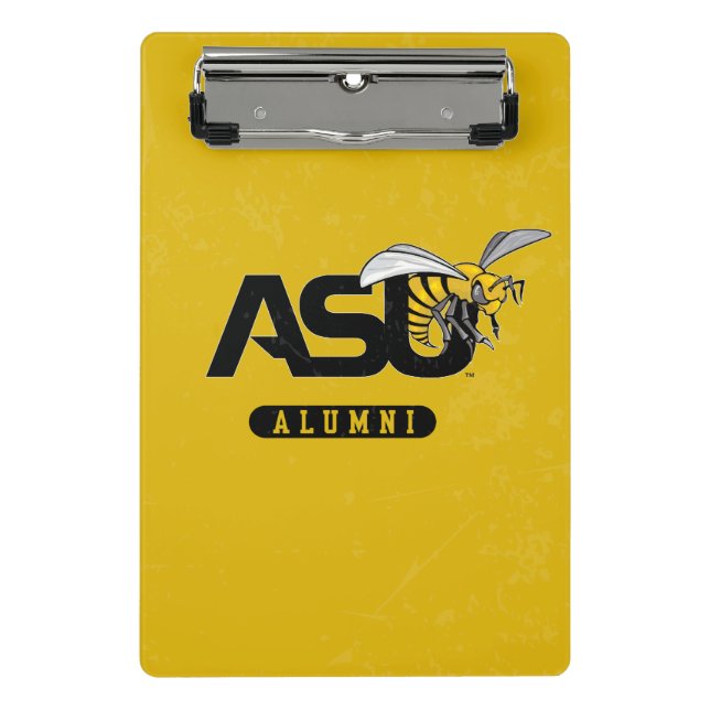 ASU Hornet Distressed Mini Clipboard (Front)