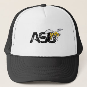 ASU Hornet Distressed Trucker Hat