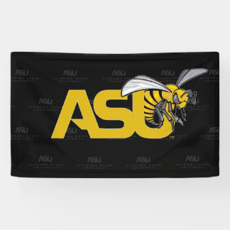 ASU Hornet Logo Watermark Banner