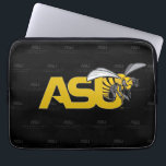 ASU Hornet Logo Watermark Laptop Sleeve<br><div class="desc">Check out these ASU designs! Show off your Alabama State pride with these new University products. These make the perfect gifts for the Alabama student,  alumni,  family,  friend or fan in your life. All of these Zazzle products are customizable with your name,  class year,  or club. Go Hornets!</div>