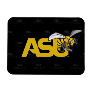 ASU Hornet Logo Watermark Magnet